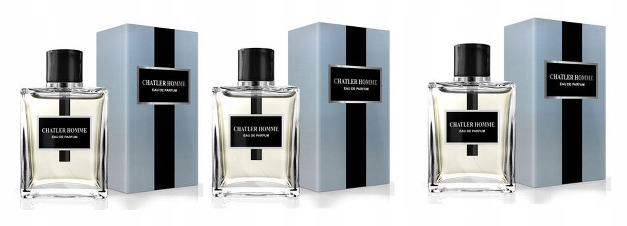 Chatler Homme 3x100 ml parfémovaná voda