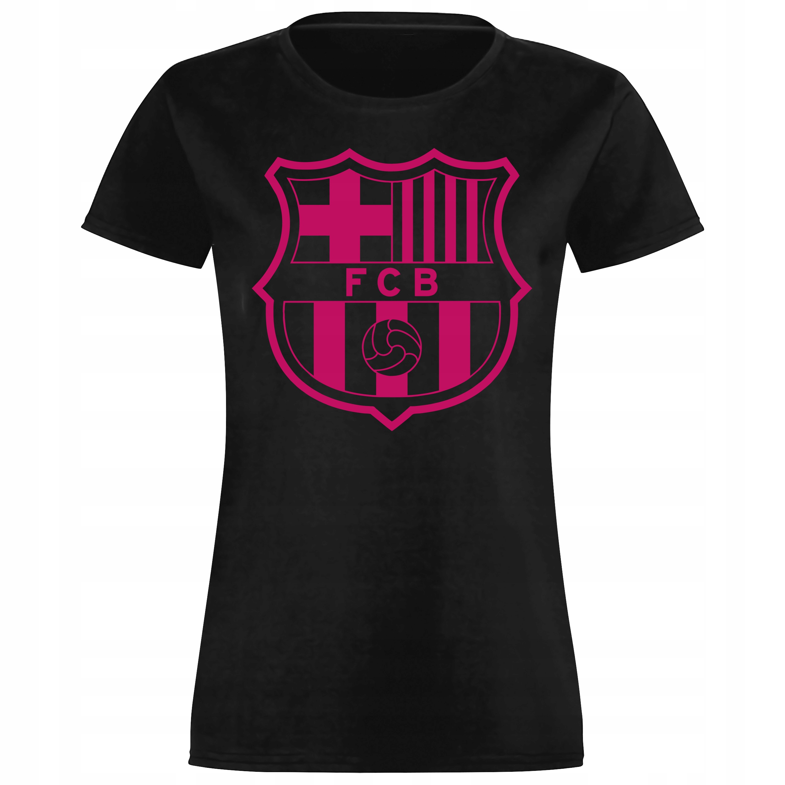 

Damska Koszulka T-shirt Fcb Barcelona Rozmiar S