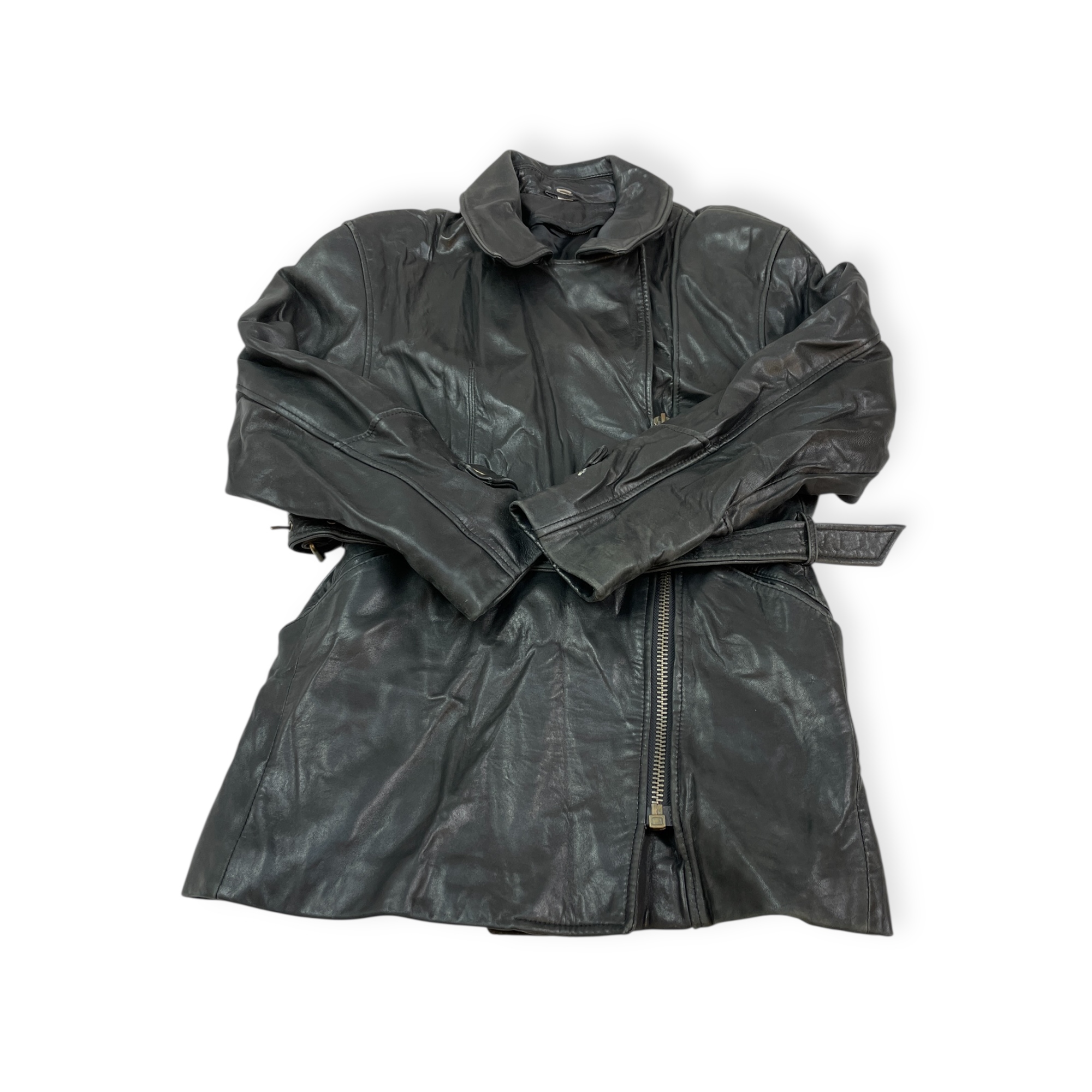 Dámská kožená bunda Real Leather M
