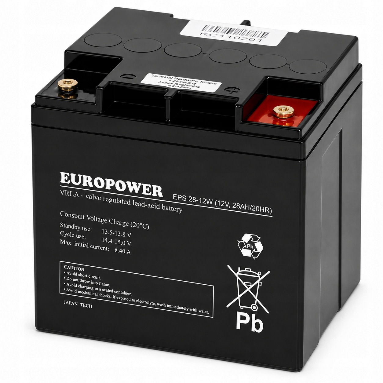Eps 28-12W akumulator Agm Vrla 12V 28Ah M5 bateria do Ups i pracy standby