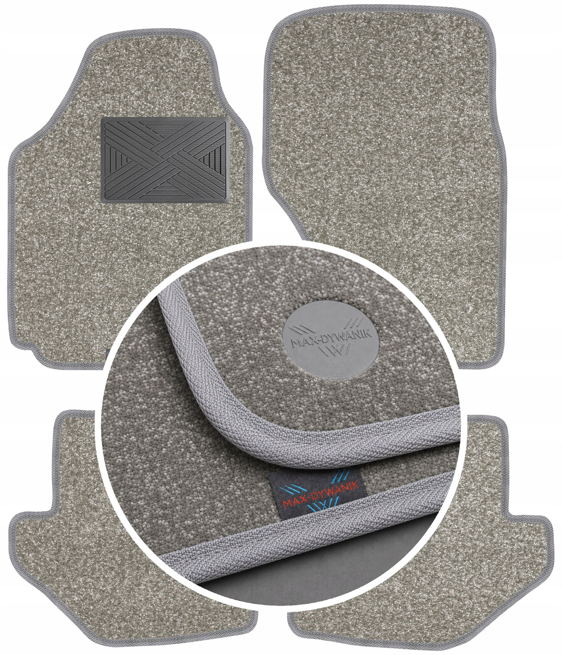Autokoberce Toyota RAV4 I 3D 1994-2000 Perl-Line 12mm