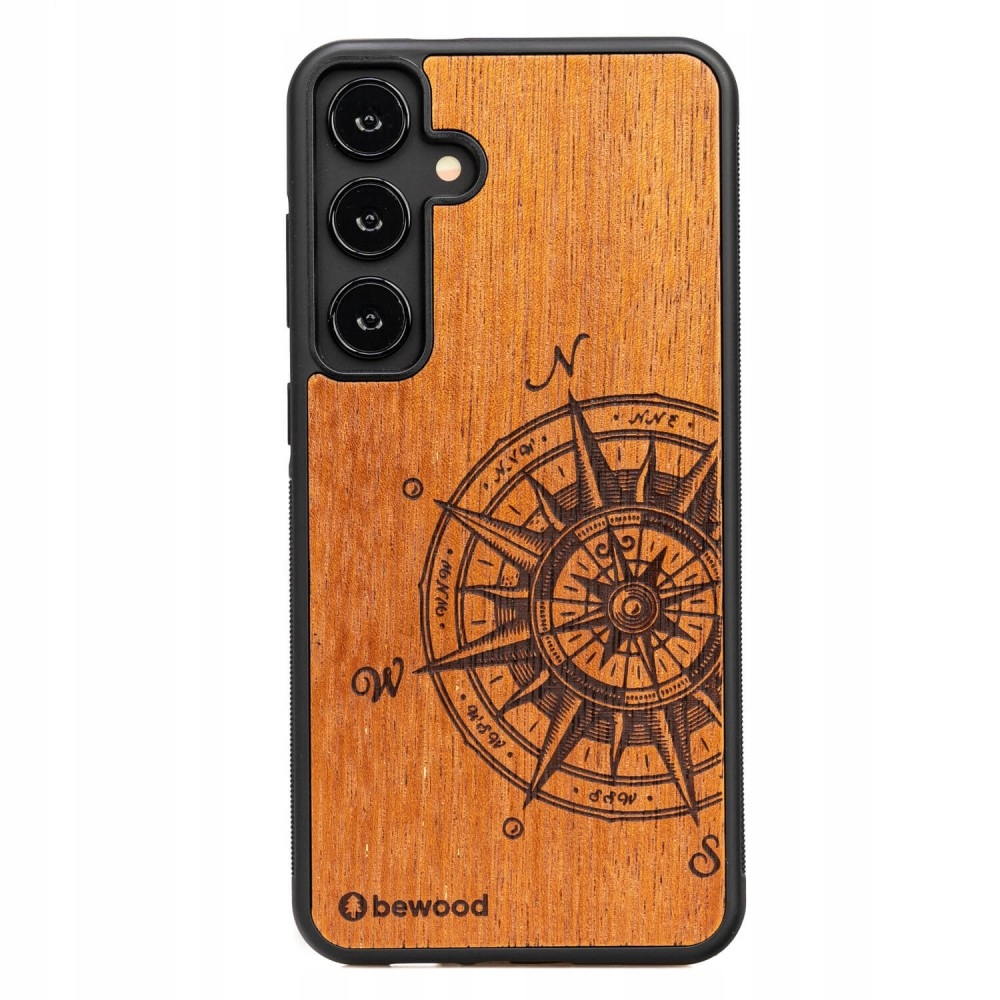 Dřevěné Pouzdro Bewood pro Samsung Galaxy S24 Plus Traveler Merbau