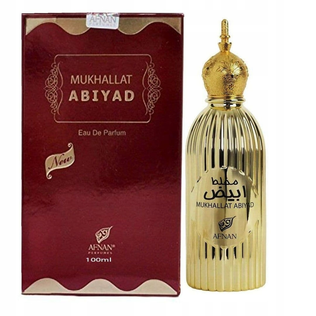Parfém Unisex Afnan Mukhallat Abiyad Edp 100 ml