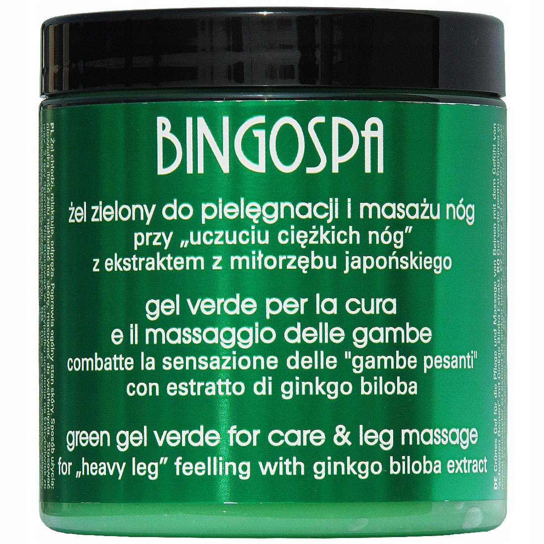 

Żel Do Masażu Nóg Z Miłorzębem Japońskim Bingospa