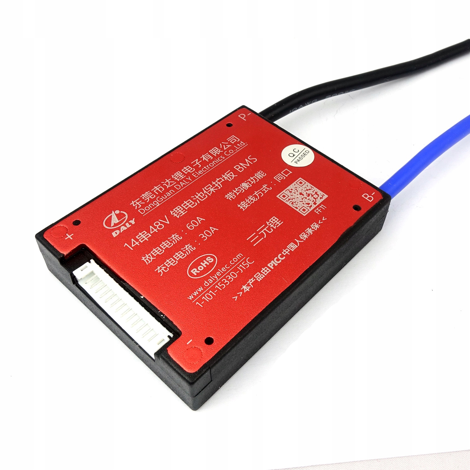 Nabíjecí modul Bms 14S 60A 58.8V Balancer IP67