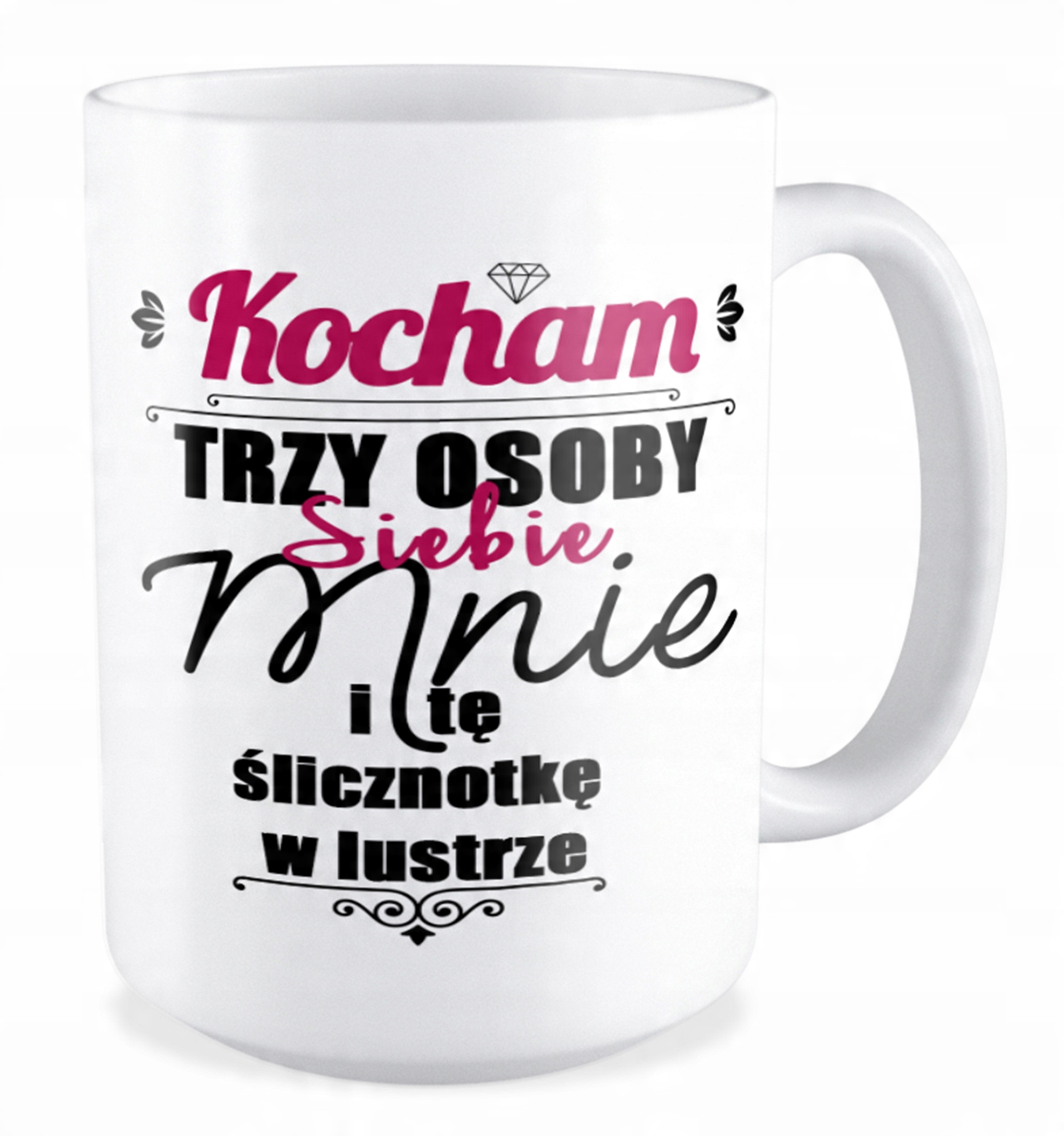 

Duży Kubek 450ml prezent Dziewczyny Dużo Wzorów