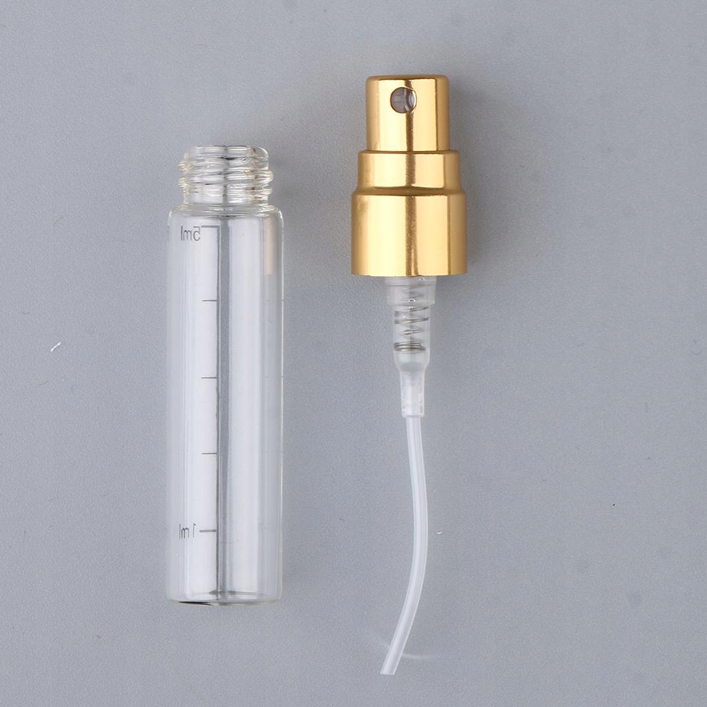 5 szt. Mini butelka 5 ml, puste perfumy, 5 ml Rodzaj atomizery podróżne
