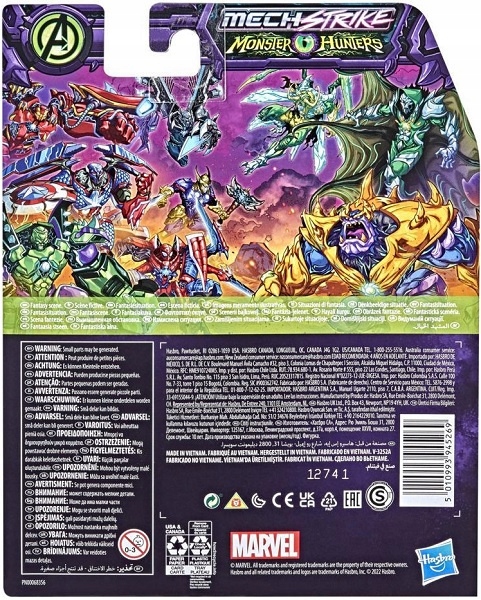 HASBRO Marvel Avengers Mech Strike FIGURKA THOR Kod producenta 001