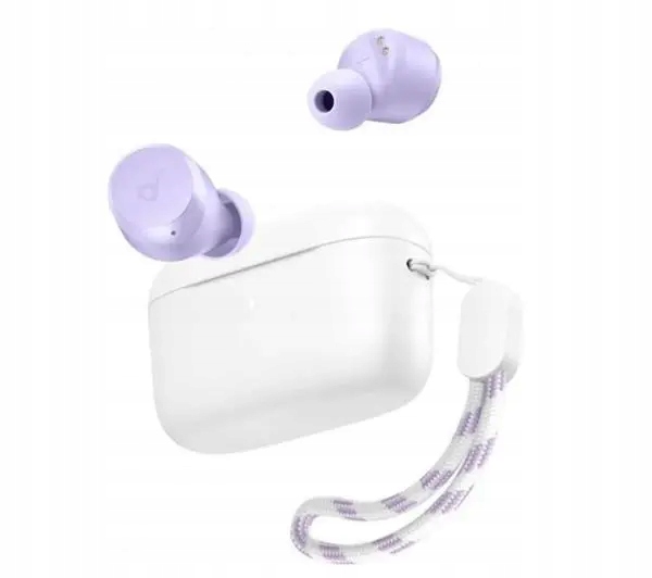 Soundcore A25i Dokanałowe Bluetooth 5.3 Fioletowy
