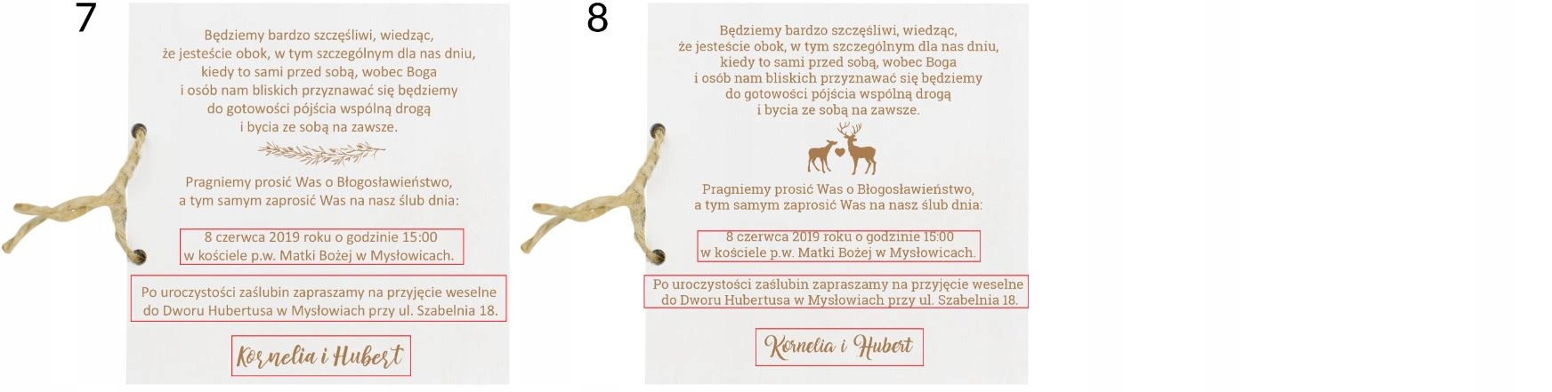 ZAPROSZENIE DLA RODZICÓW PROŚBA O BŁOGOSŁAWIEŃSTWO Liczba sztuk 1 szt.