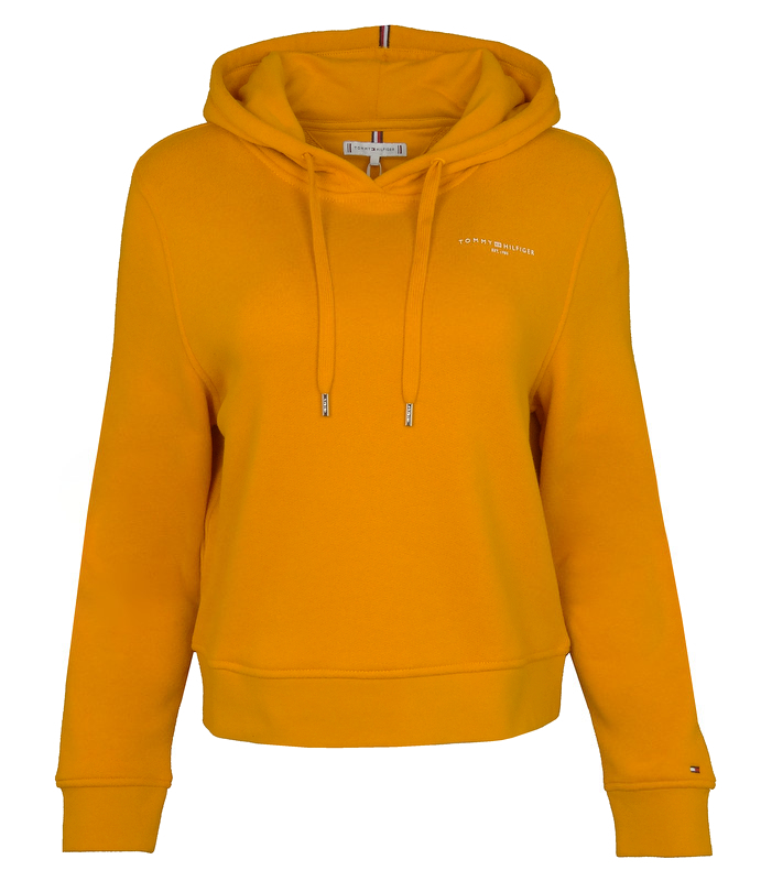 Tommy Hilfiger dámská mikina, oranžová, XXL