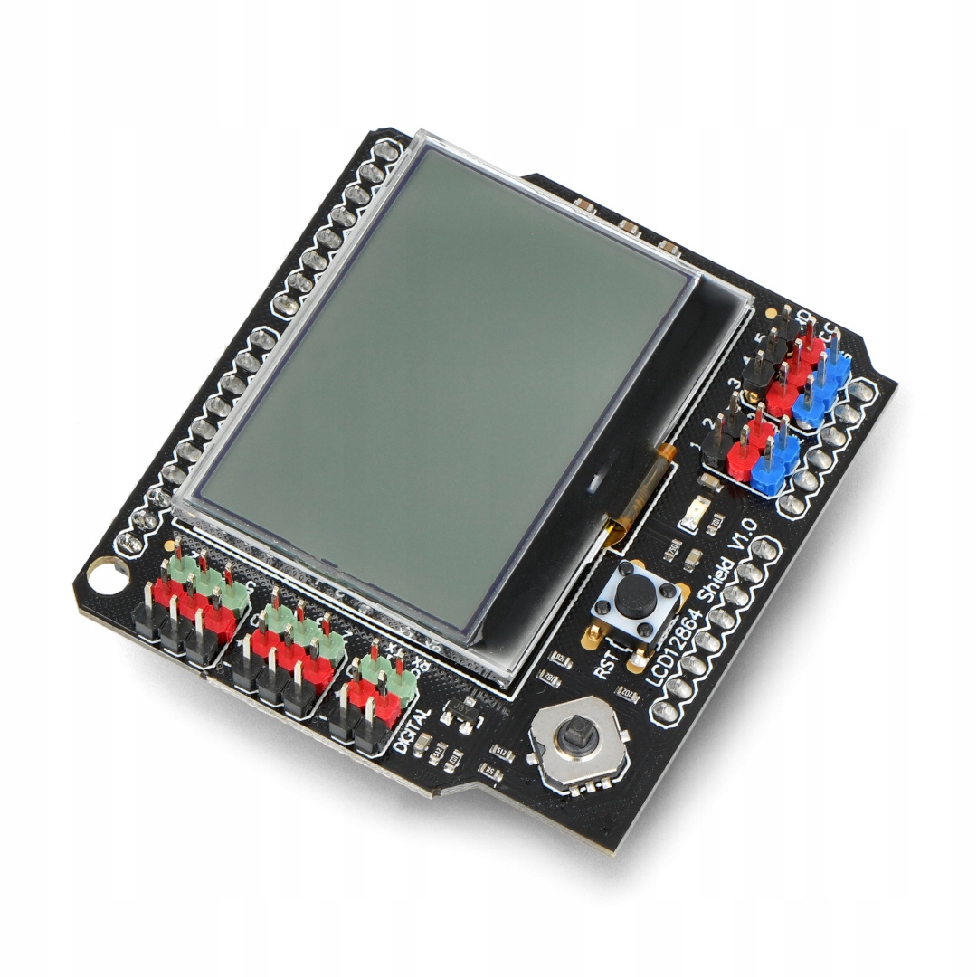 Moduł Shield Lcd Arduino - Niska cena na Allegro.pl