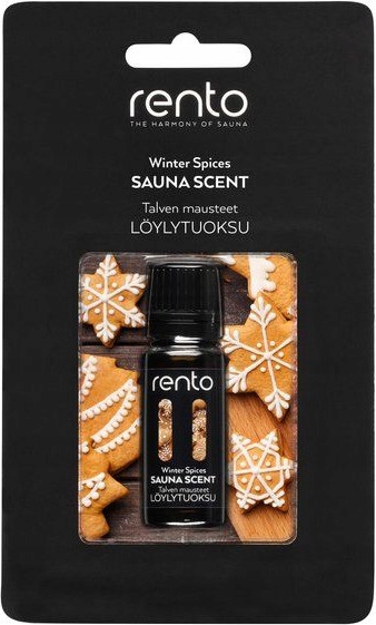 ZAPACH AROMAT OLEJEK DO SAUNY 10 ml ZIMOWE PRZYPRAWY