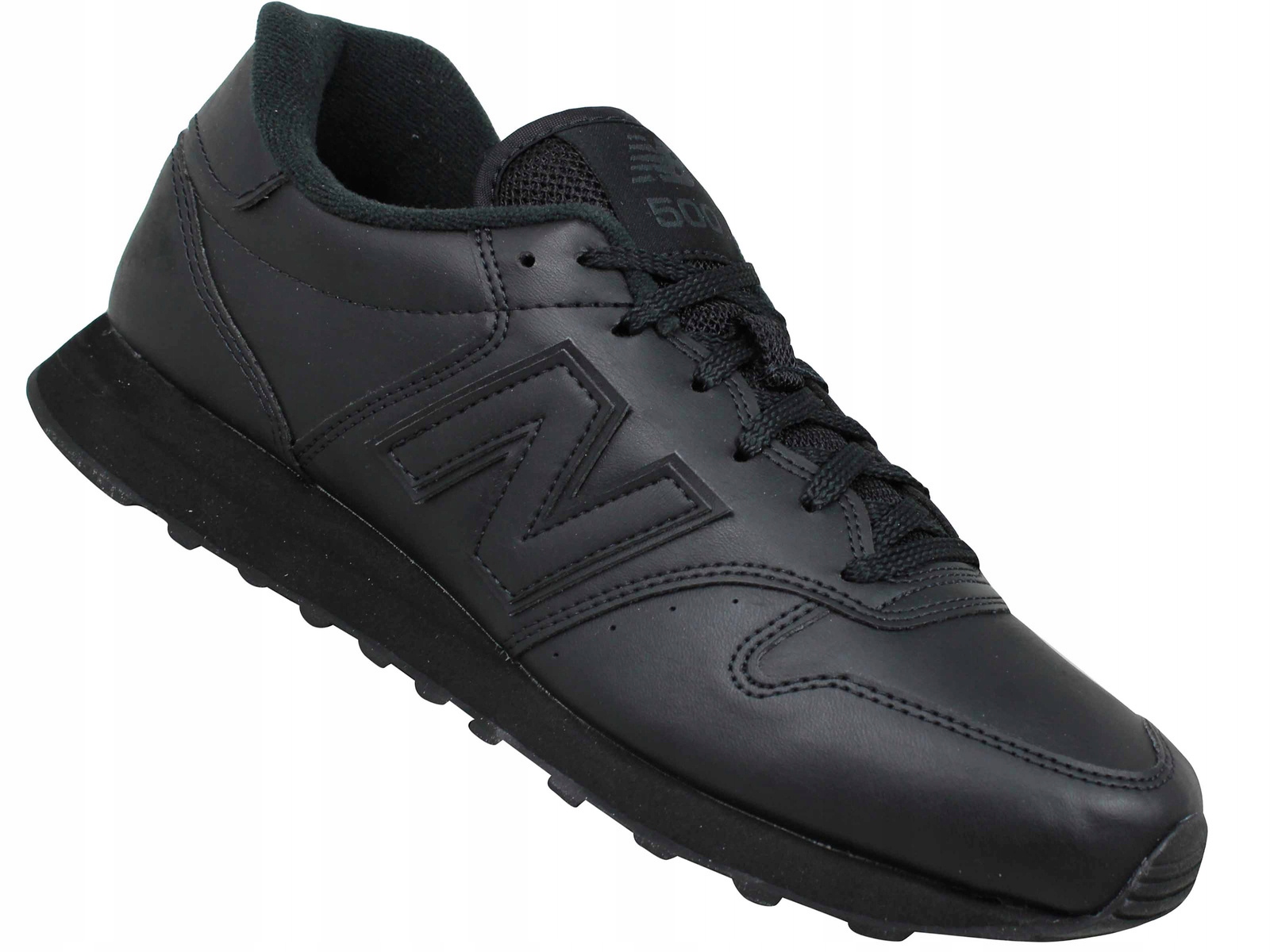 New Balance 500 GM500ZB2 Buty Sneakers Sportowe Lekkie Męskie Czarne