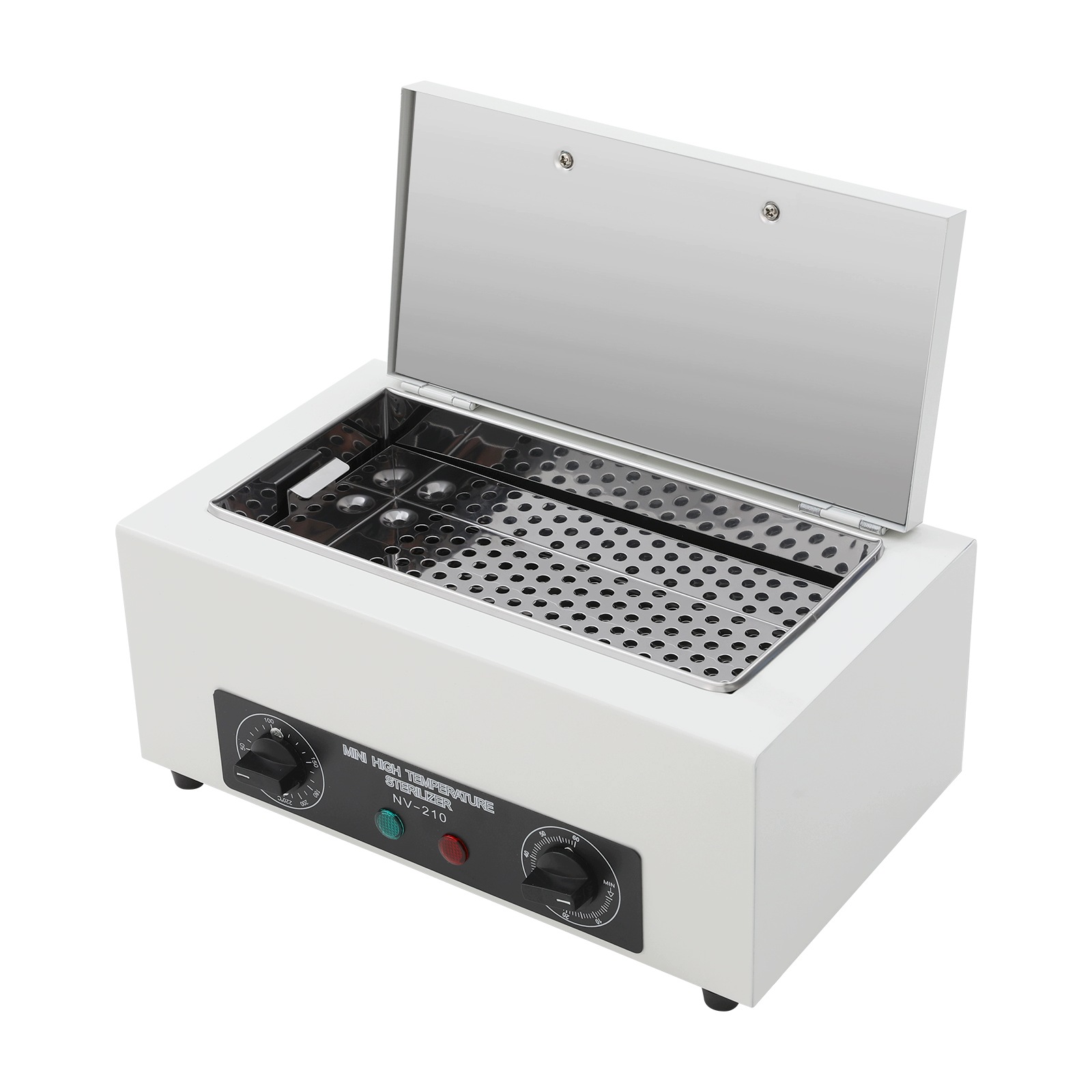 2l sterilizační box na kovové nástroje, 300 W, vysokoteplotní