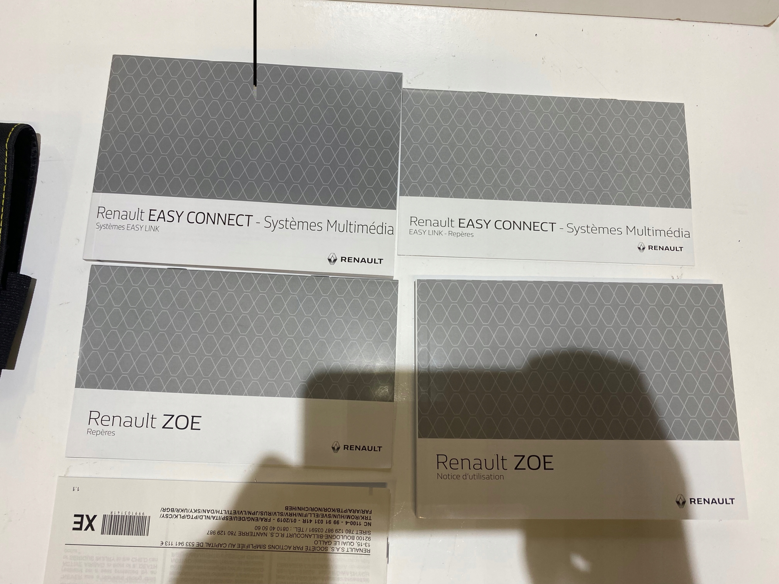 РУКОВОДСТВО ПО ЭКСПЛУАТАЦИИ RENAULT ZOE II