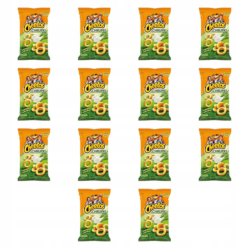 Cheetos Green Onion 130 g X14