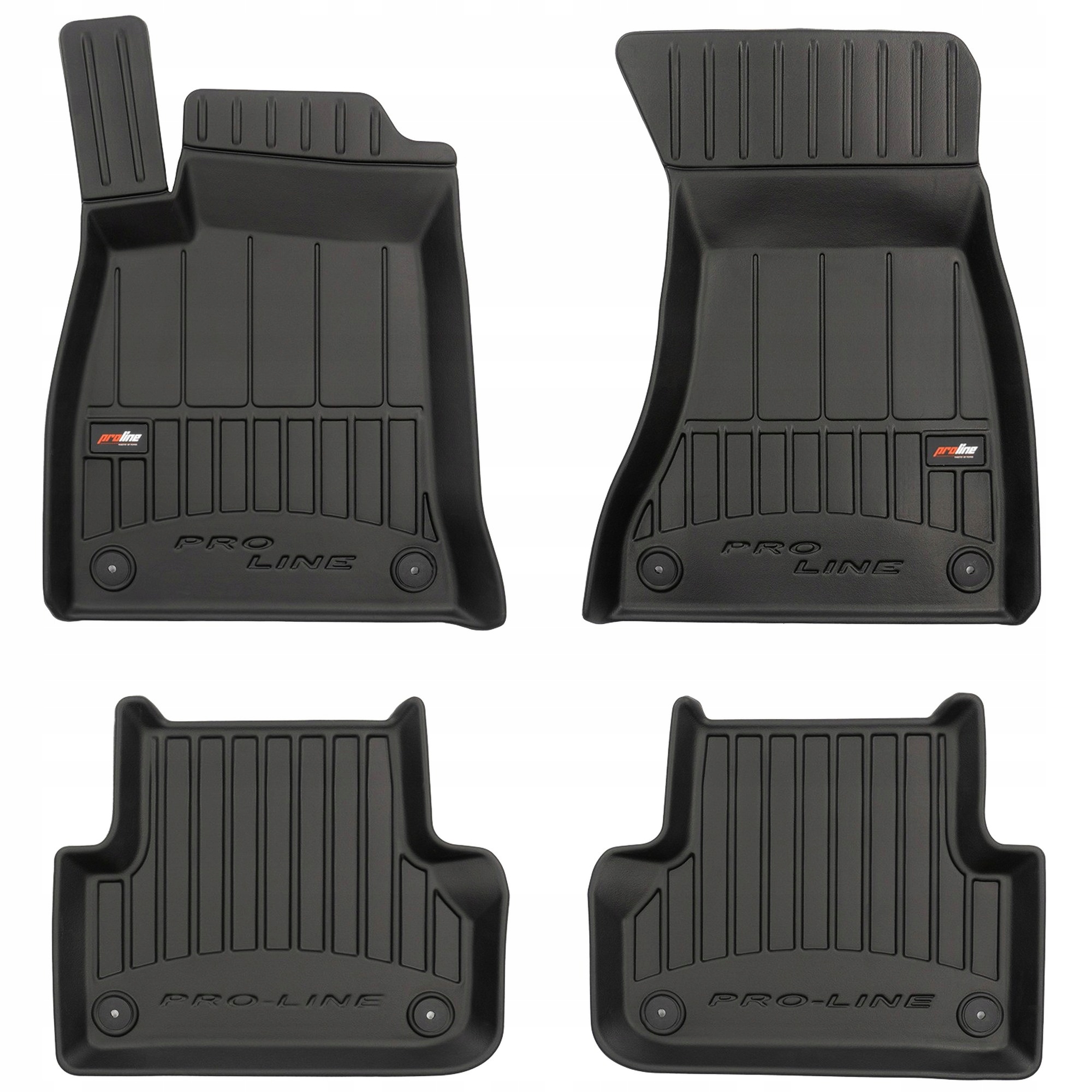 Gumové rohože 3D Frogum pre Audi A4 B9 2015-2023