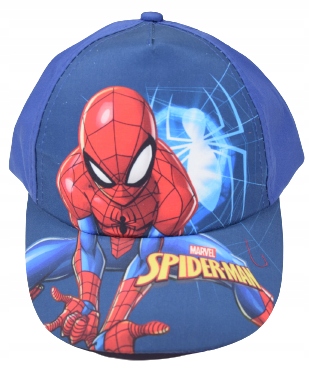 

Czapka z daszkiem Spiderman Marvel 54 OchronaUV30+