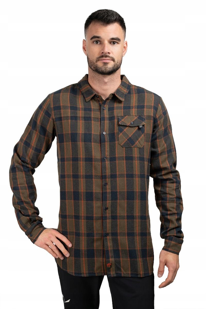 Viking Koszula trekkingowa męska Shamrock l