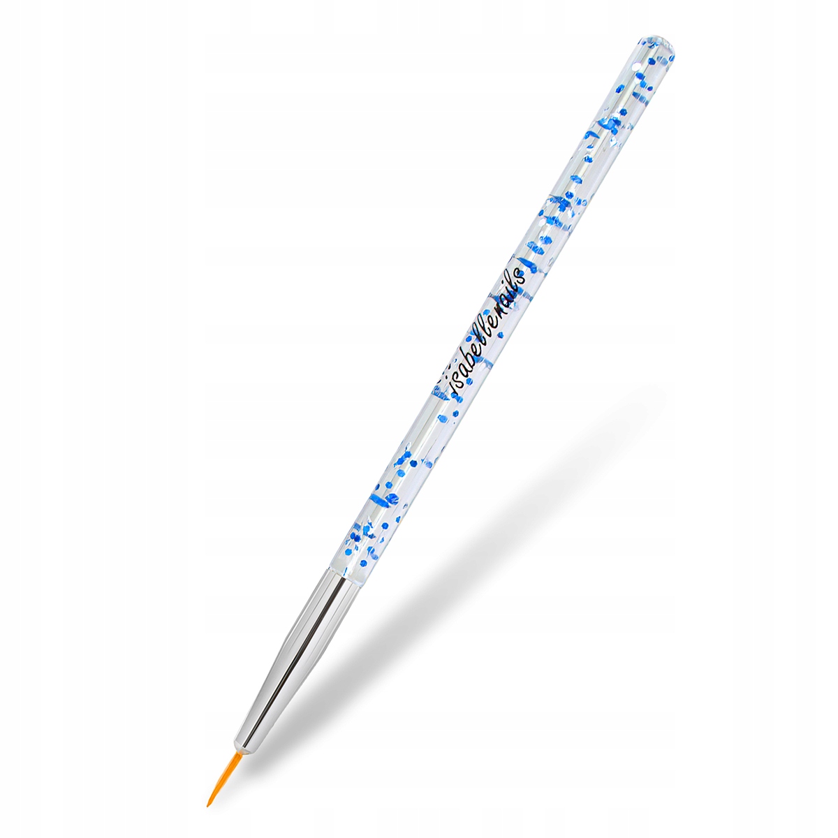 

Precyzyjny Pędzelek Do Zdobień Paznokci Blue 11 MM