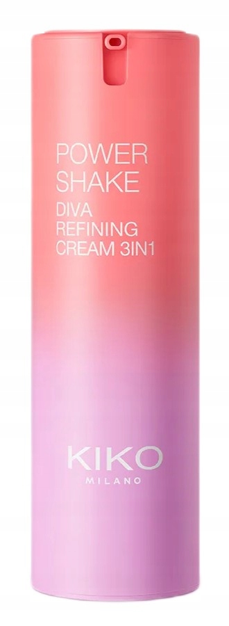 Kiko Milano Power Shake Diva Refining Cream Krém na obličej 30 ml