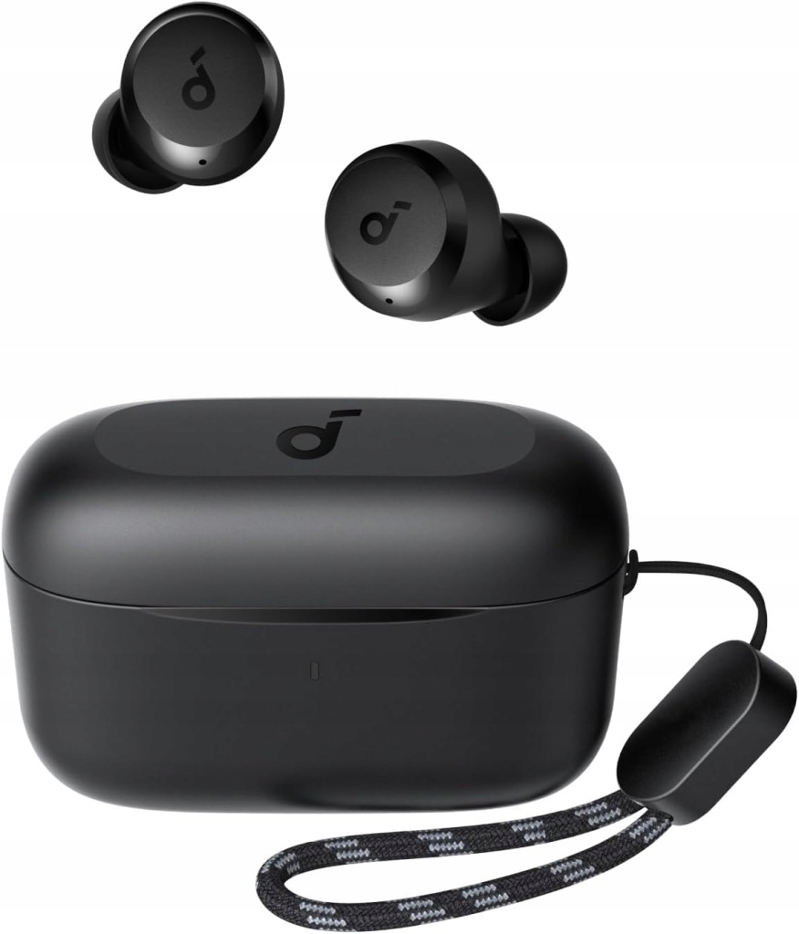 Słuchawki douszne bezprzewodowe Soundcore Anker A20i czarny