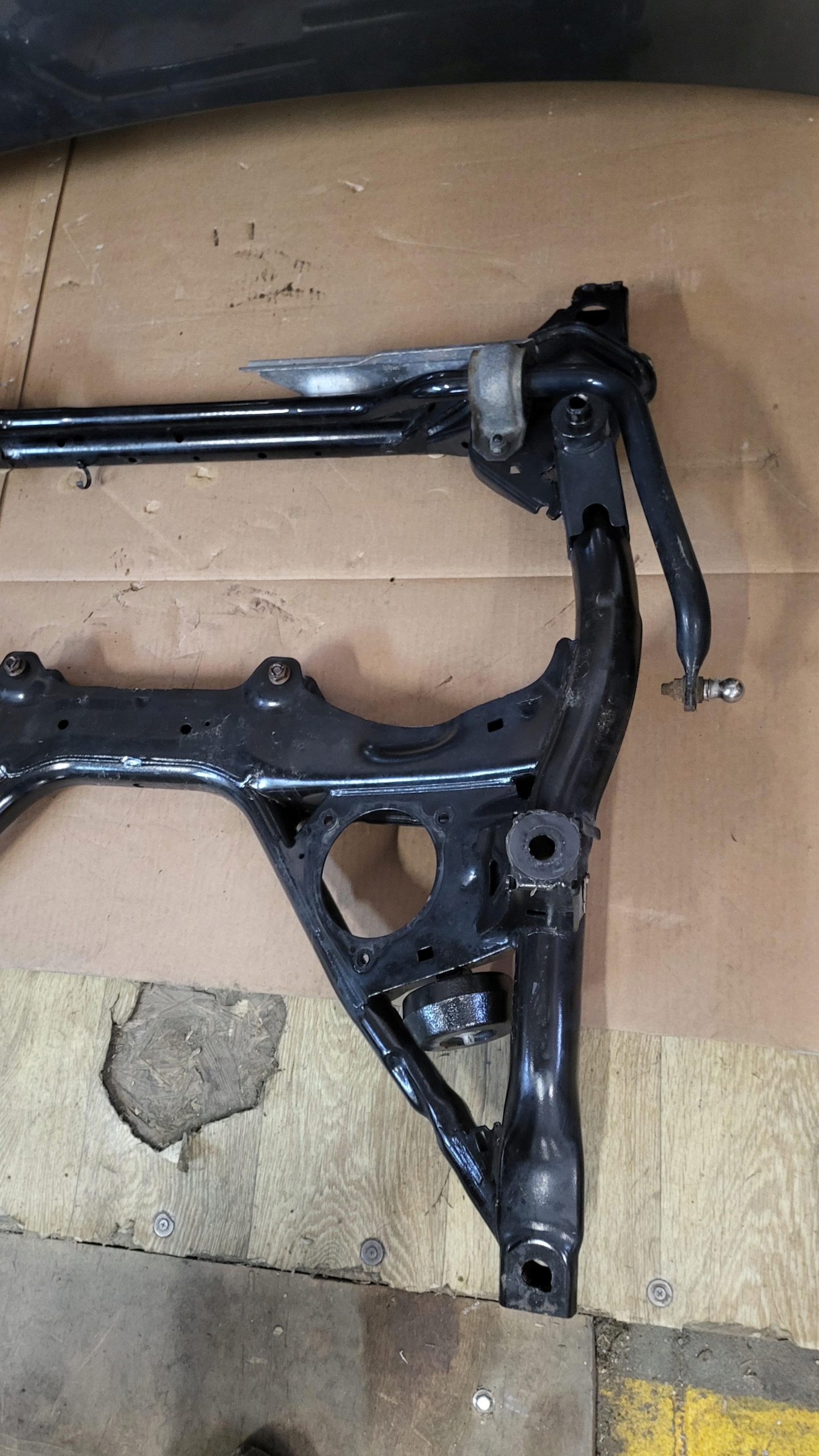 axle beam subframe suspension beam front BMW 330 D F30 F31 2017
