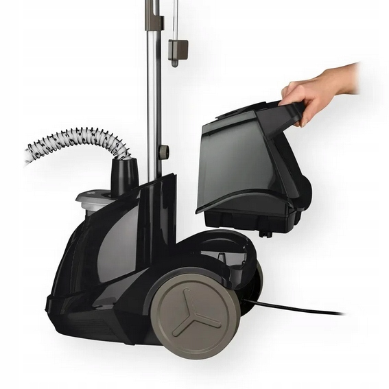 Parownica STREAMER DO UBRAŃ SilverCrest SDGS 1630 A1 Pojemność 2500 l