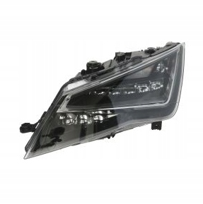 REFLEKTOR DIODOWY LEWY PRZÓD SEAT LEON III OE