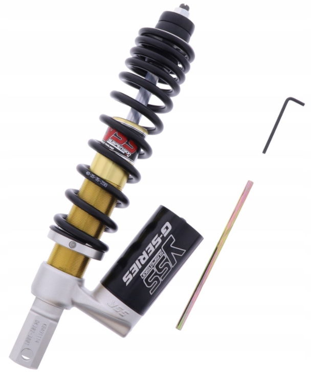 Zadní Tlumič Yss Vespa LX 50 2T 4T 05-13 Nový