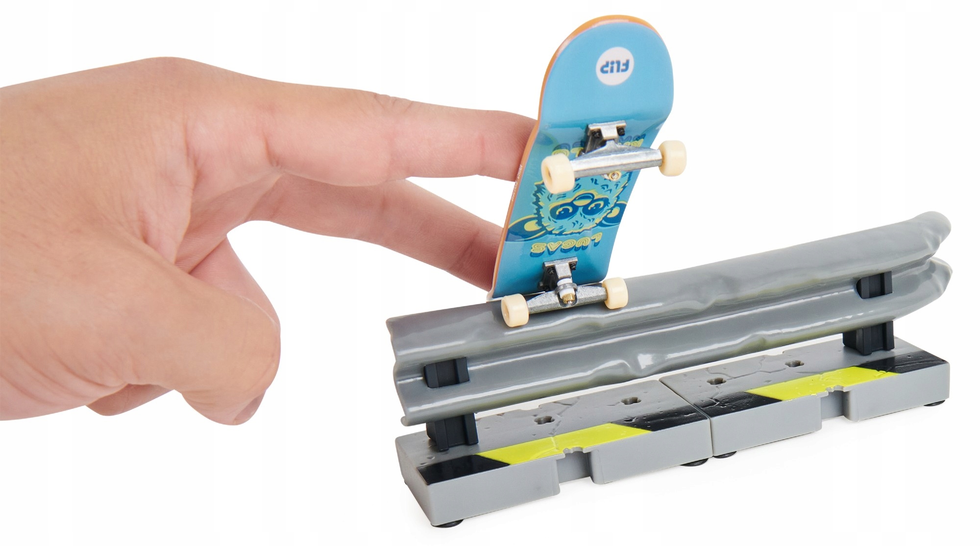 TECH DECK DWIE DESKOROLKI FLIP FINGERBOARD + PRZESZKODA Marka Spin Master