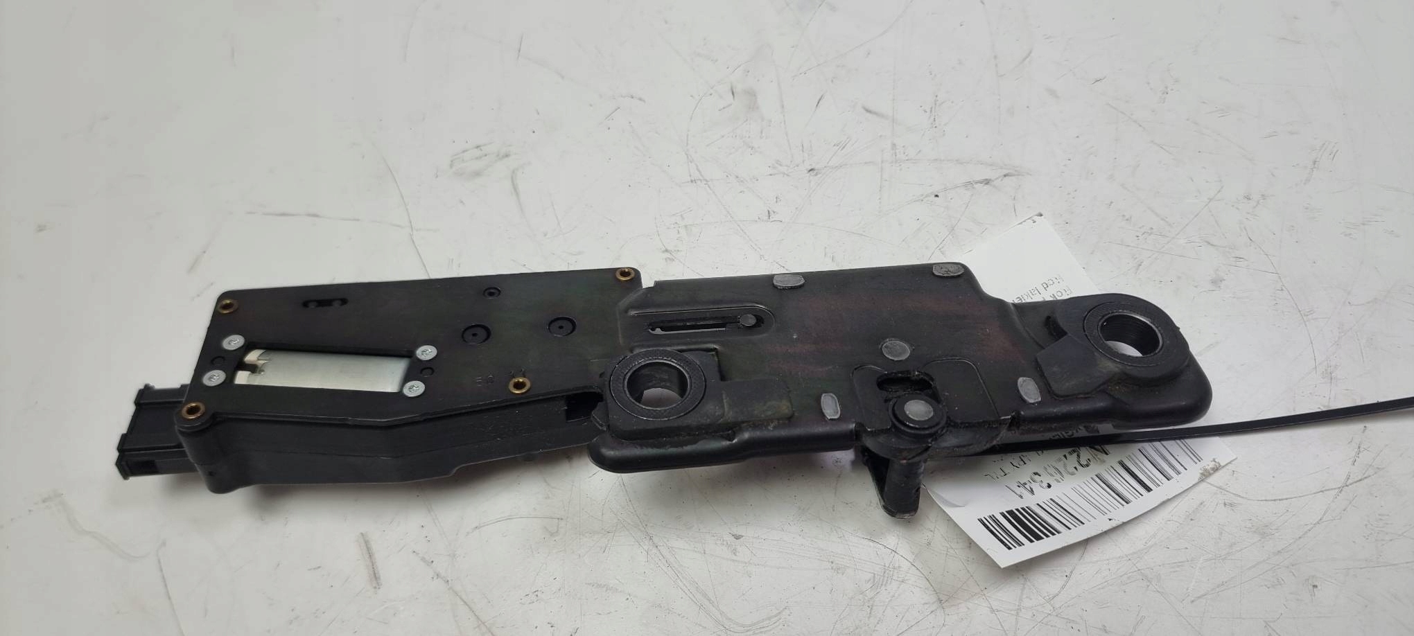 RYGIEL bonnet rear part AUDI A6 C7
