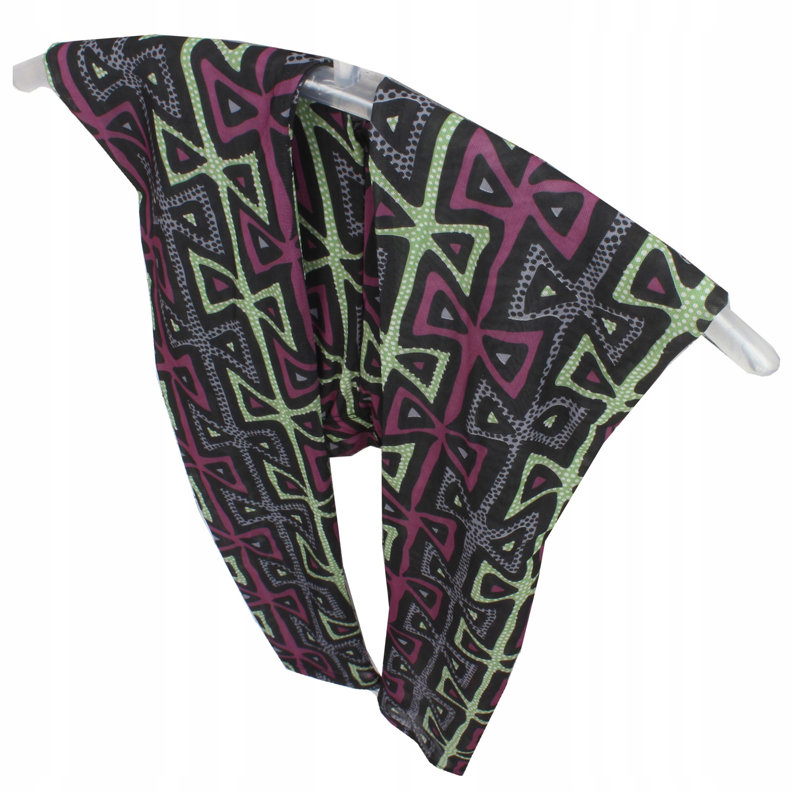 

Legginsy we wzory cienkie Getry rurki siateczka S