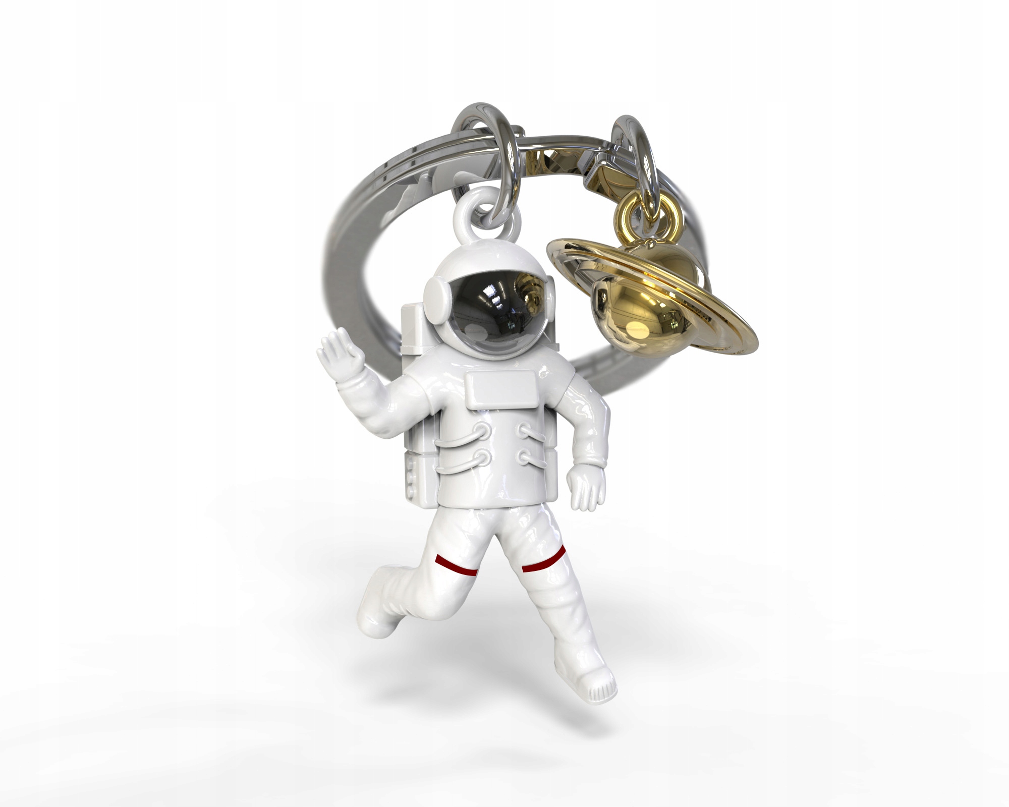 

Brelok do kluczy kosmonauta astronauta kosmos Mtm