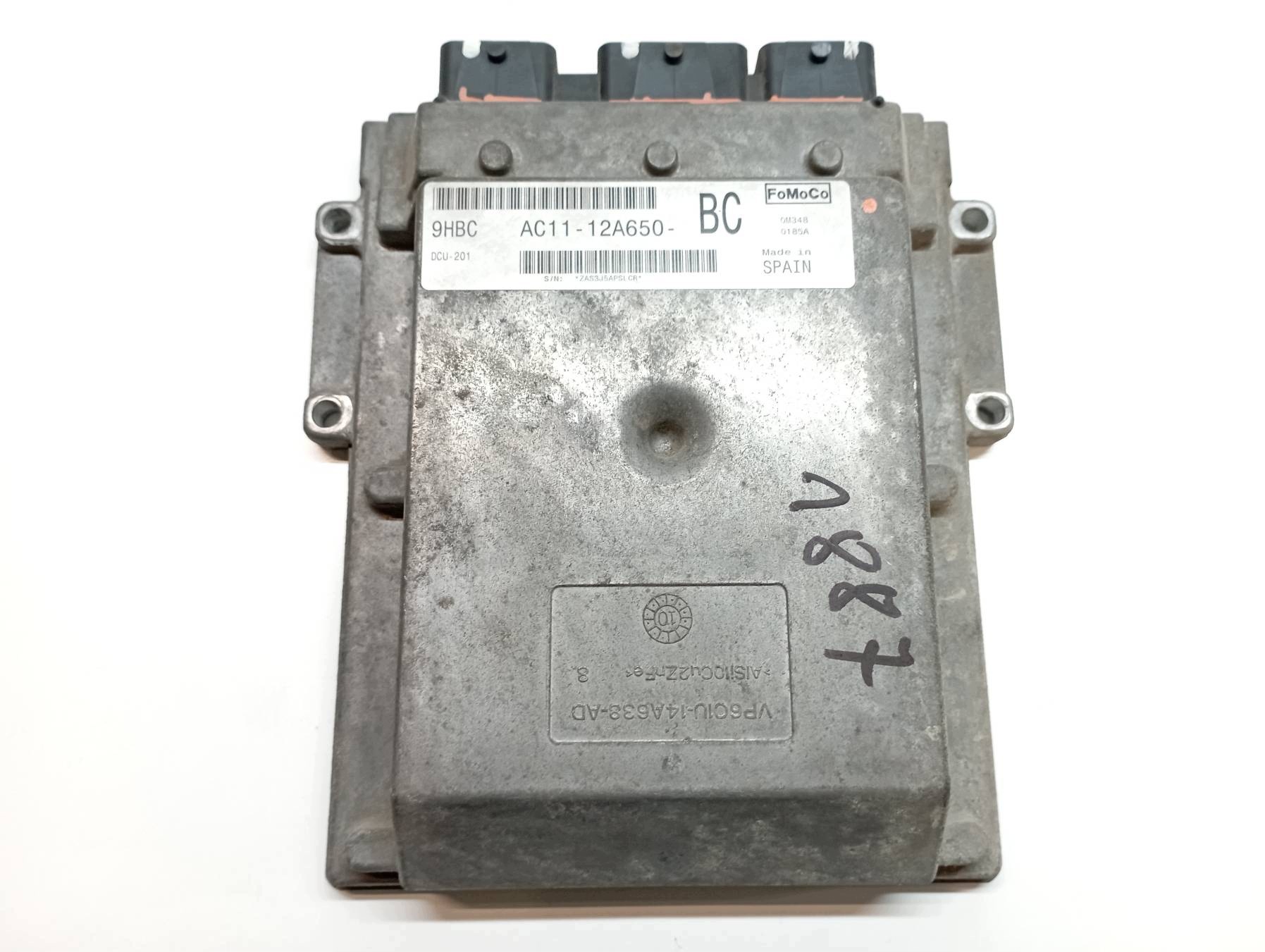 unité de commande électronique uce moteur AC11-12A650-BC 2.2 D 115KM Ford Transit VI (2006-)
