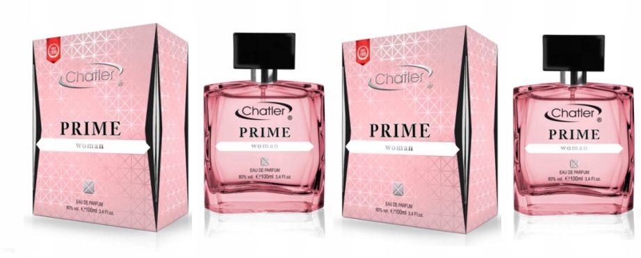 Chatler Prime Woman 2x100ml Edp pro ženy