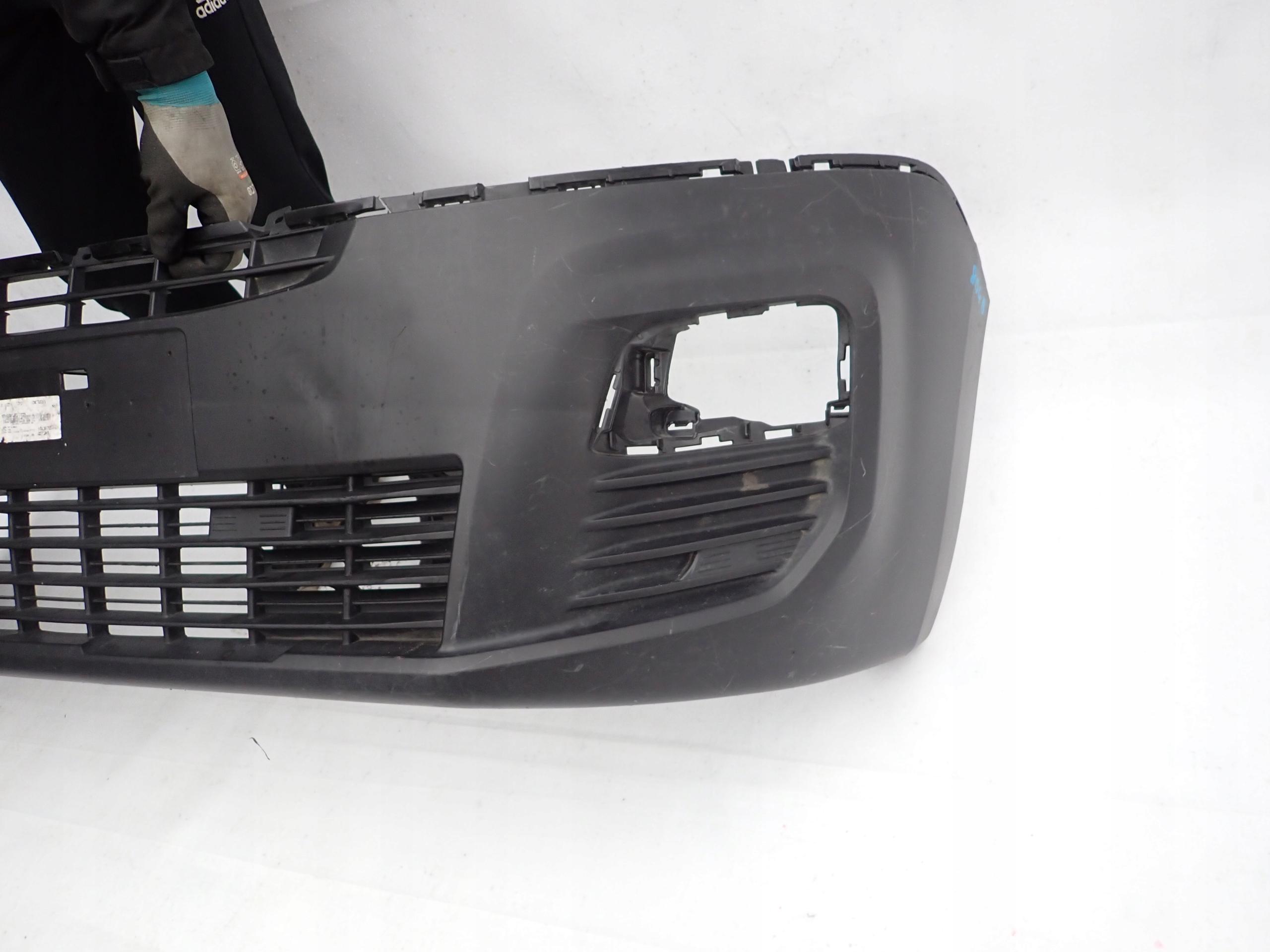 Peugeot Partner IV Citroen Berlingo 2018- bumper front front