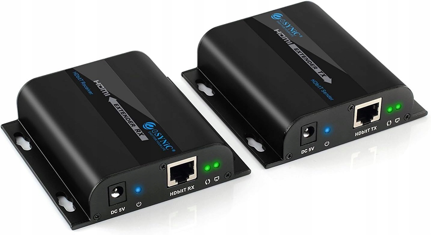 Prodlužovací Kabel Extender Hdmi Na RJ45 Lan/cat 120 M