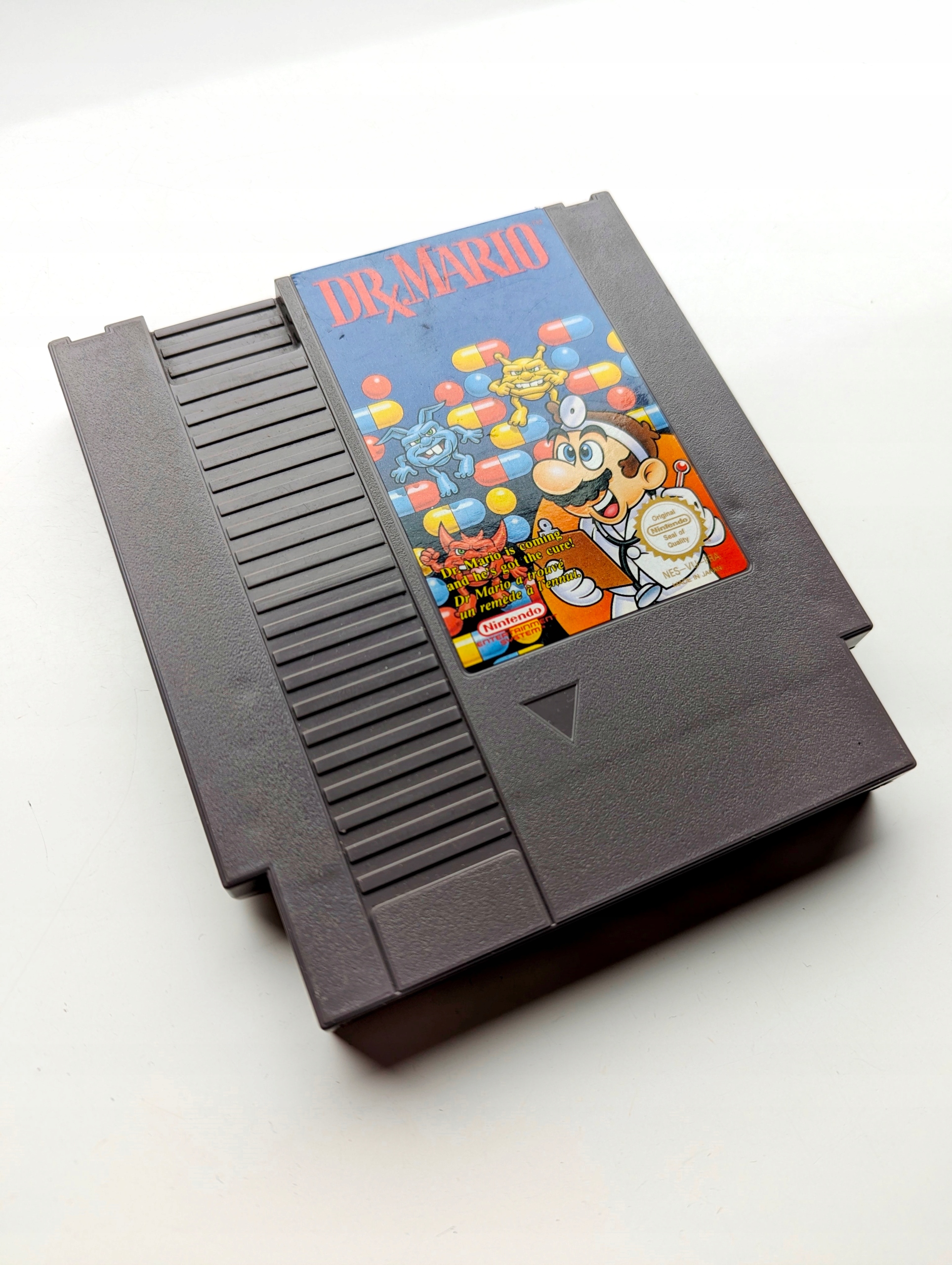 DR X MARIO Nintendo NES pudełkowa