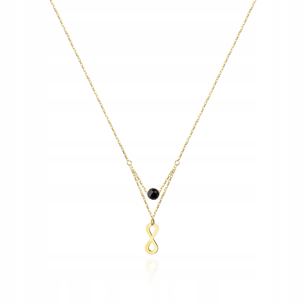 Zlatý náhrdelník pr. 585 Celebrita Nekonečno