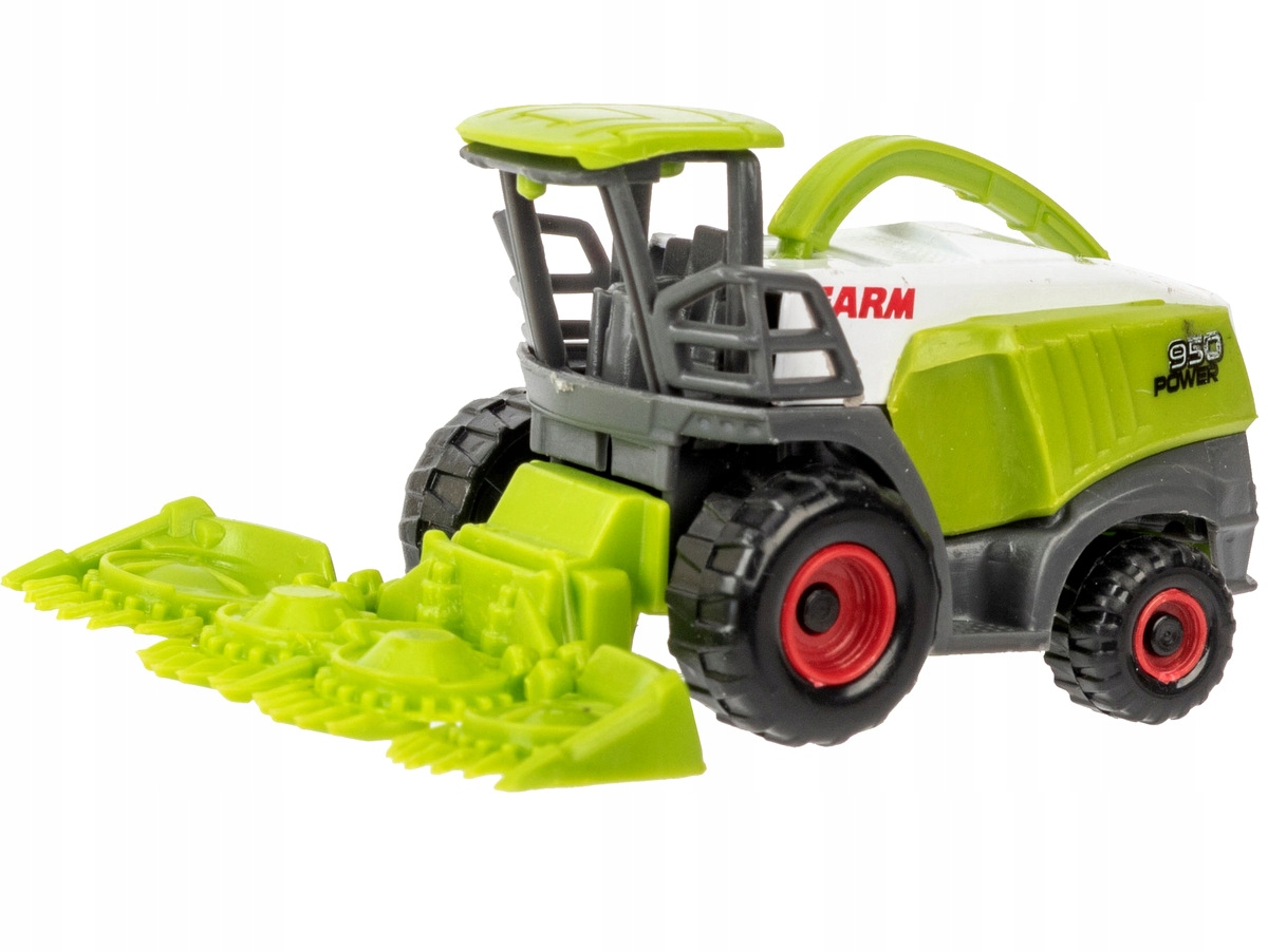 Ciągnik Traktor x 2 MASZYNY ROLNICZE Kombajn Marka QULKI