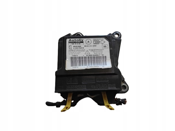 PEUGEOT PARTNER 2 II 08- MODUŁ SENSOR AIRBAG 9803916880