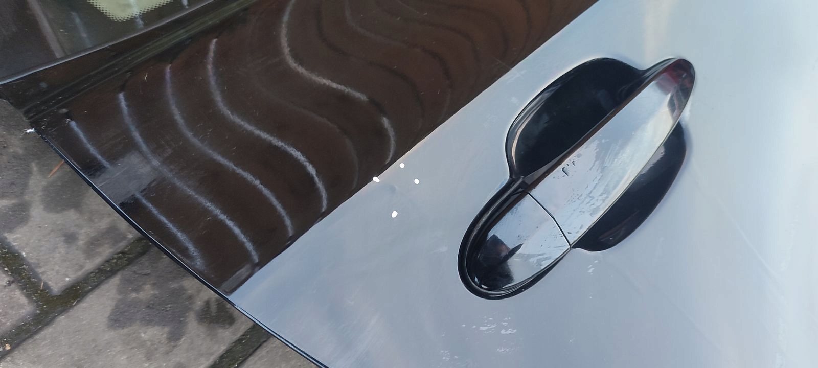 Tür heck hinten rechts BMW X3 E83 LIFT 668/9