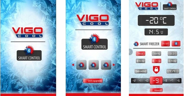 LODÓWKA KOMPRESOROWA SPRĘŻARKOWA TURYSTYCZNA PRZENOŚNA VIGO COOL 50L Waga produktu 14 kg