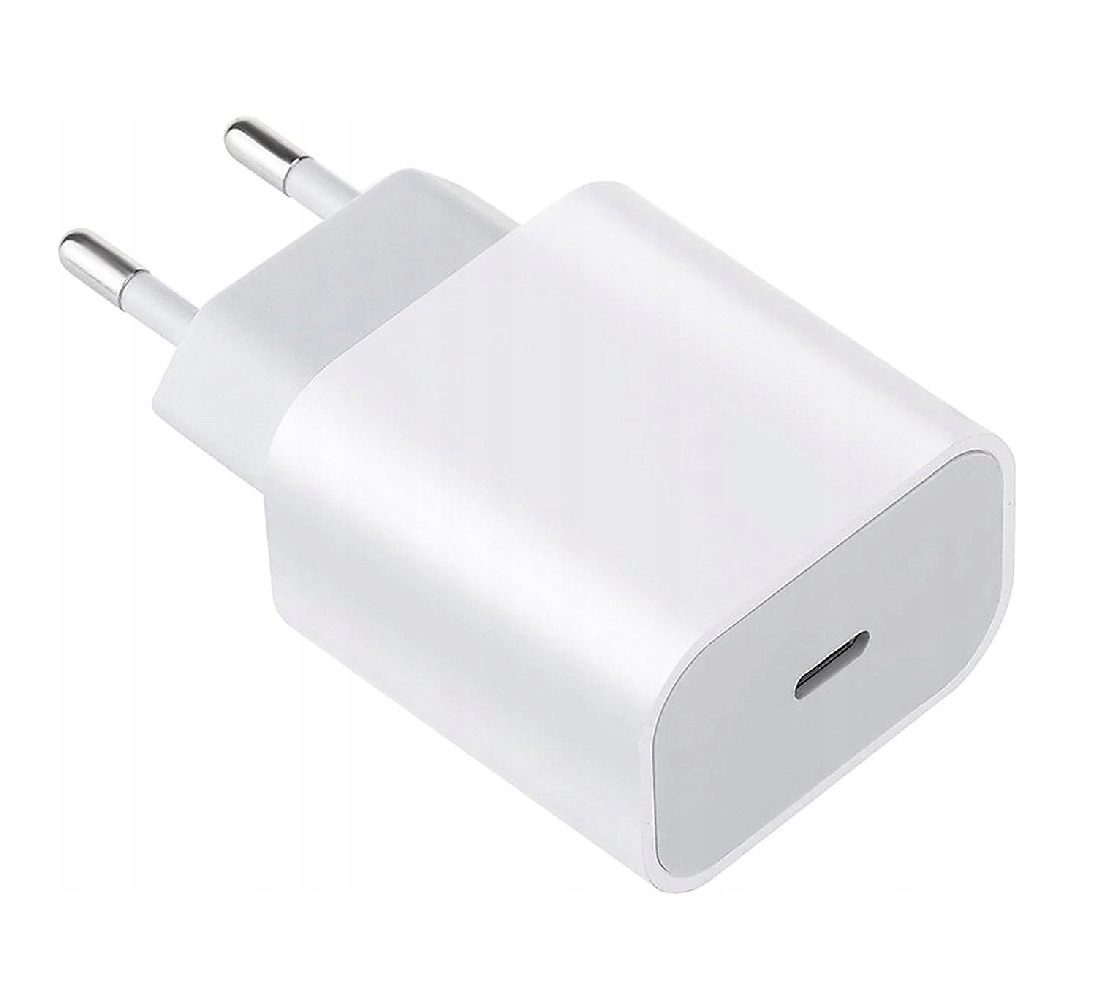 ŁADOWARKA SIECIOWA PD USB-C DO IPHONE APPLE MOCNA Prąd wyjściowy 3000 mA