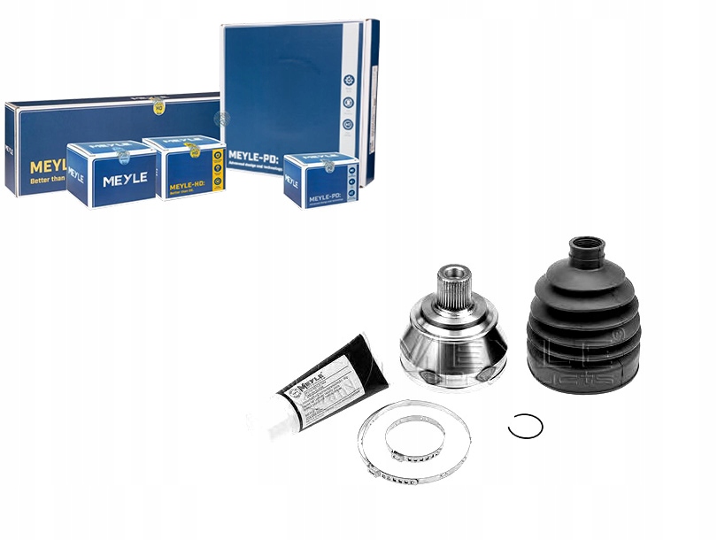 КОМПЛЕКТ ШРУСА ПРИВІДНОГО MEYLEf0498099a716k