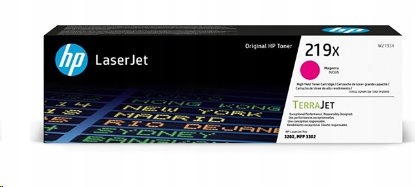 Purpurová originálna tonerová kazeta s vysokou výťažnosťou Hp 219X…