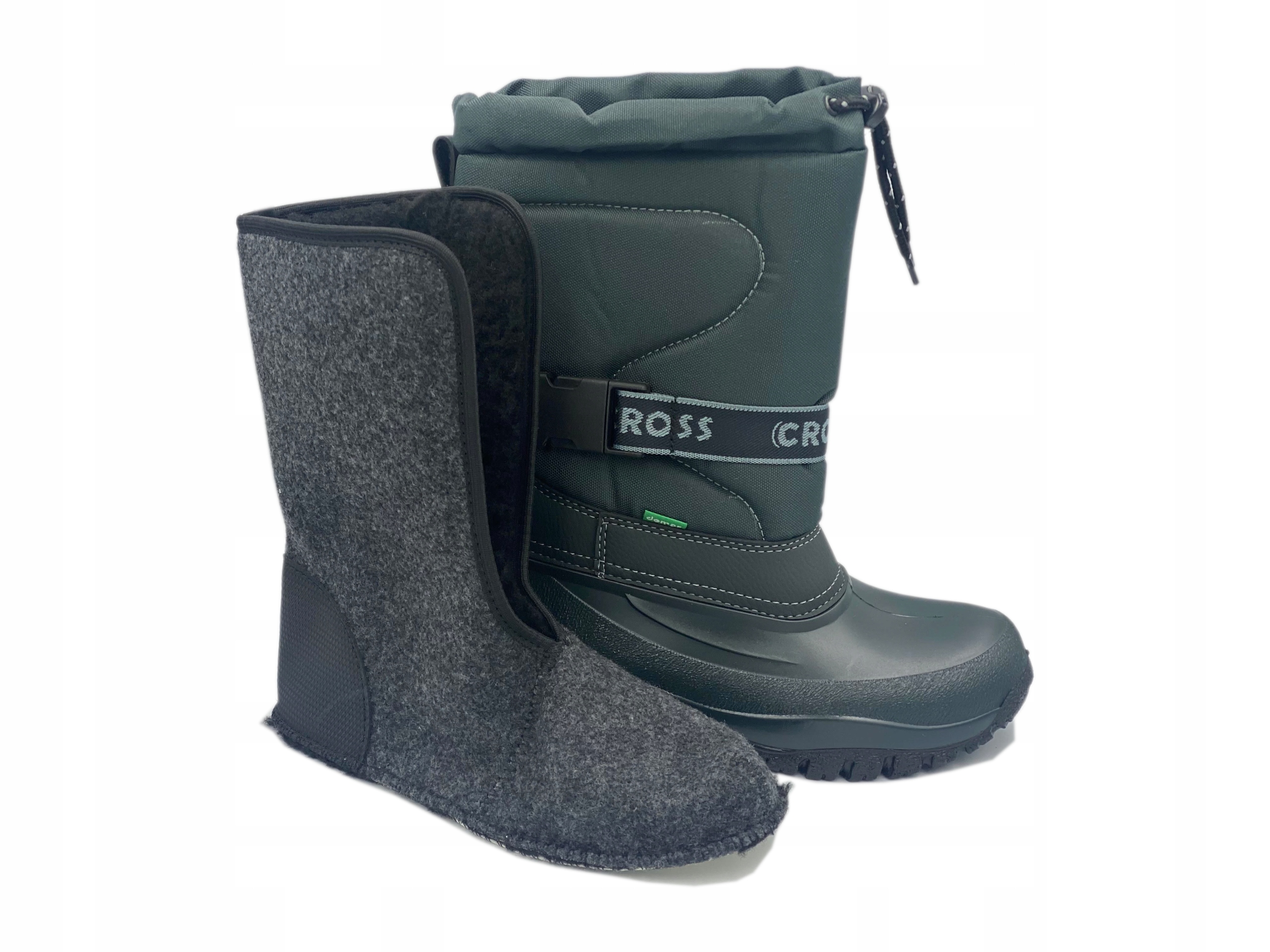 Demar Śniegowce CROSS NATURALNA WEŁNA roz. 41/42C Płeć chłopcy dziewczynki