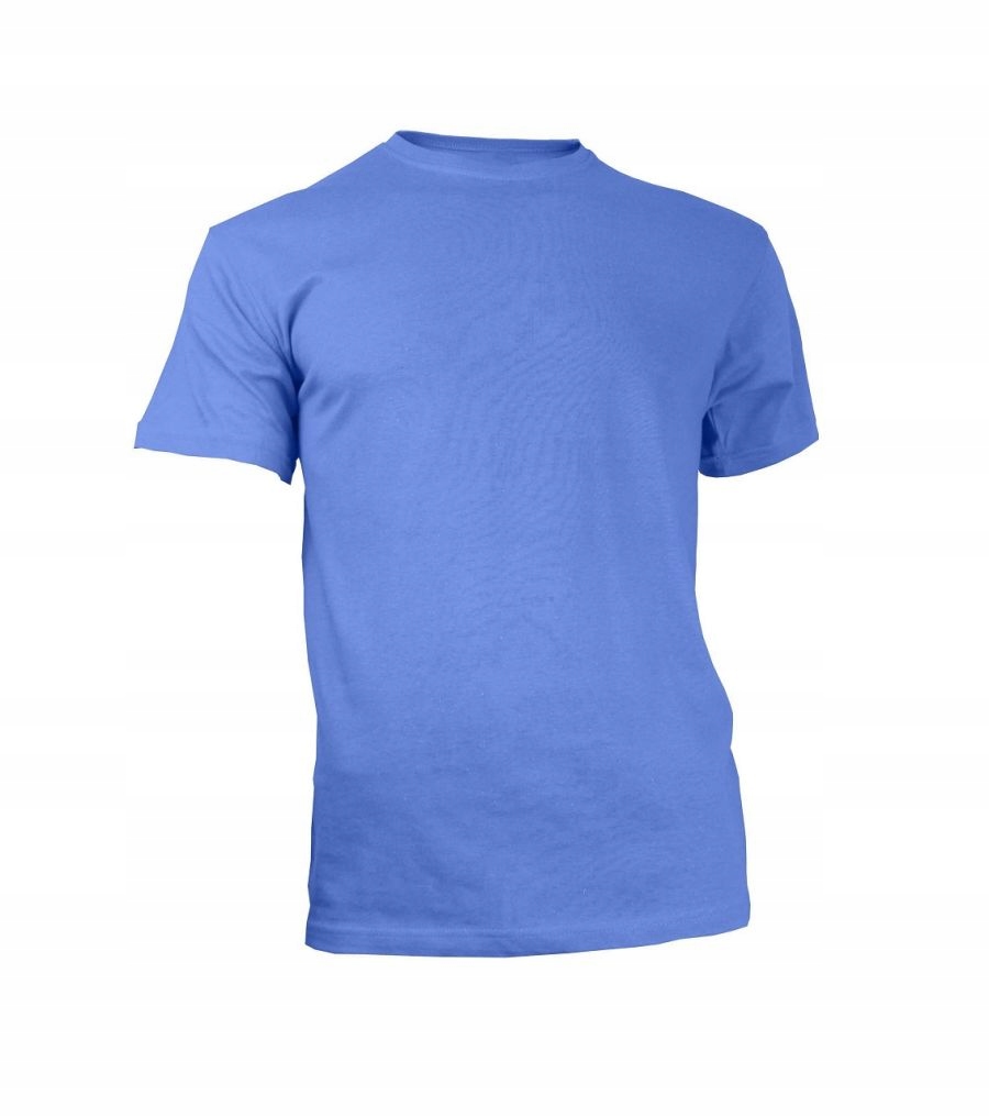 

Koszulka T-shirt Bawełniany Niebieski XXL